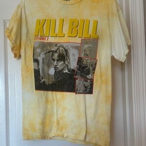 Kill Bill Volume 2 Graphic Tee - Yellow